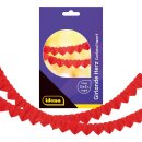 Idena Girlande Herz 200cm 2 Stück