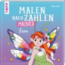 Malen nach Zahlen Malbuch Feen