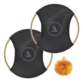 Ogo Sport Wurfspiel Bamboo 2 Schläger & Ball