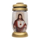 Bolsius Grablicht Laterne 3S Jesus Göttliche...