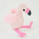 Mini Flamingo Plüschtier im Ei ca. 13 cm – Süßes Kuscheltier zum Schlüpfen – Stofftier Baby Flamingo Rosa mit Reißverschluss-Ei – Geschenk Kinder Mädchen Jungen Geburtstag Weihnachten Mitgebsel