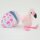 Mini Flamingo Plüschtier im Ei ca. 13 cm – Süßes Kuscheltier zum Schlüpfen – Stofftier Baby Flamingo Rosa mit Reißverschluss-Ei – Geschenk Kinder Mädchen Jungen Geburtstag Weihnachten Mitgebsel