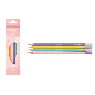 4er Bleistifte, Be You Kollektion