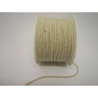 Drahtkordel 2mm natur