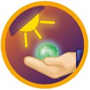 Leuchtende Mondschein Murmeln 3er Set Glow in the Dark...