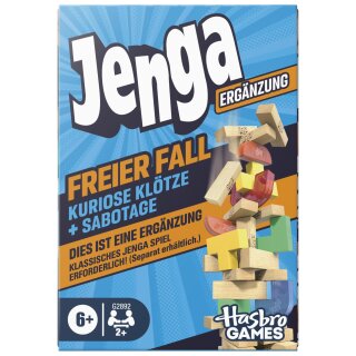 Jenga Erweiterung Downfall