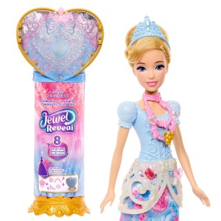 Juwel Reveal Puppe Disney Princess Cinderella