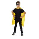 Helden-Umhang Gelb Kinder – Superhelden Cape...