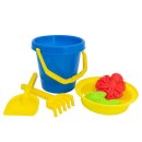Idena Eimergarnitur 6-teilig - 1 Set - Sandspielzeug Set...