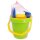 Idena Eimergarnitur 6-teilig - 1 Set - Sandspielzeug Set Kinder Sandkasten - Strandspielzeug Eimer Schaufel - Sandformen Outdoor Spielzeug ab 1 Jahr - 3fach sortiert nach Farben