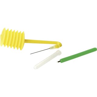 Eierausbläser Set – Eier Ausblasen Werkzeug Ostern - Eierpuster Ostereier Basteln - Eier Ausblas Hilfe Kinder Erwachsene - Osterdeko Bastelbedarf