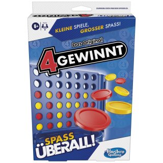 Kompaktspiel 4 Gewinnt Spass überall!