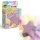 Badebombe mit Blaubeeraroma, 2-fach sort. in Sternform  im Display CRAZE 28070 Display sort. - INKEE Foamy Star