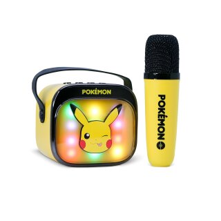 Pokémon Karaoke Set Core Wireless gelb