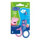 Schere NJ Peppa Kartonkarte