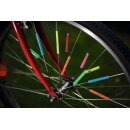Speichenreflektoren Fahrrad 12er Set - Bunte...
