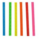 Speichenreflektoren Fahrrad 12er Set - Bunte Speichensticks in 6 leuchtenden Farben - Reflektierende Speichenclips für Kinderfahrrad - Sicherheit im Straßenverkehr - Fahrrad Deko zum Anclipsen