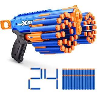 Blaster XSHOT Insanity Series 1 Manic inklusive 24 Darts