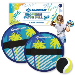 Schildkröt Neopren Klettball Set
