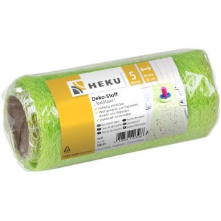 Deko Stoff Textilfaser auf Rolle silber 5mx37cm