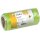 Deko Stoff Textilfaser auf Rolle silber 5mx37cm