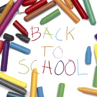Paper+Design Servietten School pencils 33x33cm