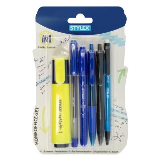 Home-Office-Set, 6-teilig