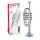 BONTEMPI Trompete 4 farbige Tasten silber 37cm Kunststoff