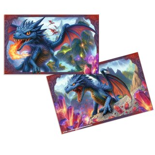 HERMA Schreibunterlage Dragon 550x350mm