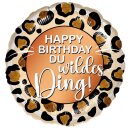 18in/45cm Wildes Ding Geburtstag (inkl. Helium 3,50 €)