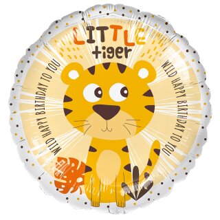 18in/45cm Little Tiger Birthday (inkl. Helium 3,50 €)