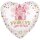 18in/45cm Princess Birthday ENG (inkl. Helium 3,50 €)