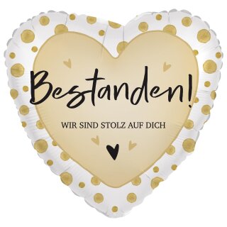 18in/45cm Bestanden GER (inkl. Helium 3,50 €)