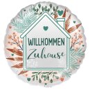 18in/45cm Willkommen Zuhause (inkl. Helium 3,50 €)