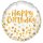18in/45cm Golden Birthday Party (inkl. Helium 3,50 €)