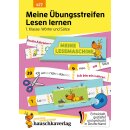 Meine Übungsstreifen Lesen lernen – 1. Klasse:...
