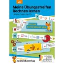 Meine Übungsstreifen Rechnen lernen – 1....