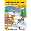 Weihnachtsrätsel – Kunterbunter Vorschulblock...