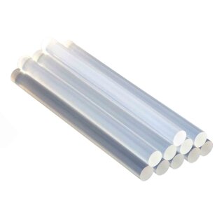 GLOREX Ersatzstäbe für Heißklebepistole Mini 10 Stück